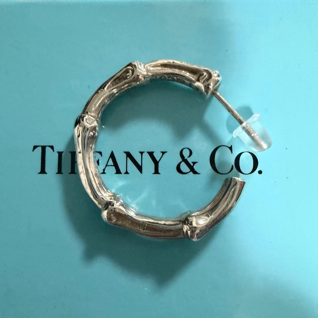 Tiffany&Co. シルバー バンブー ピアス 片耳
