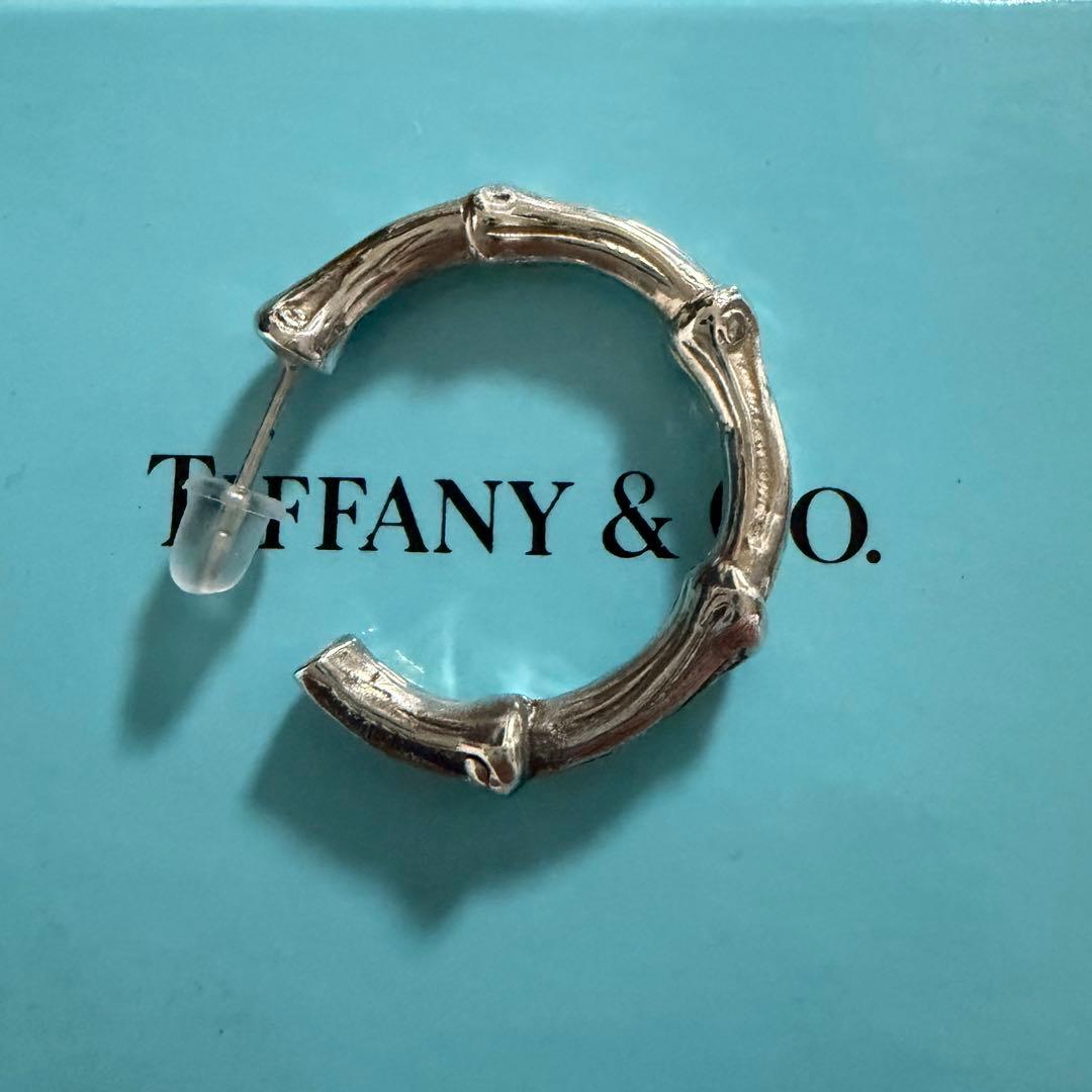 Tiffany&Co. シルバー バンブー ピアス 片耳