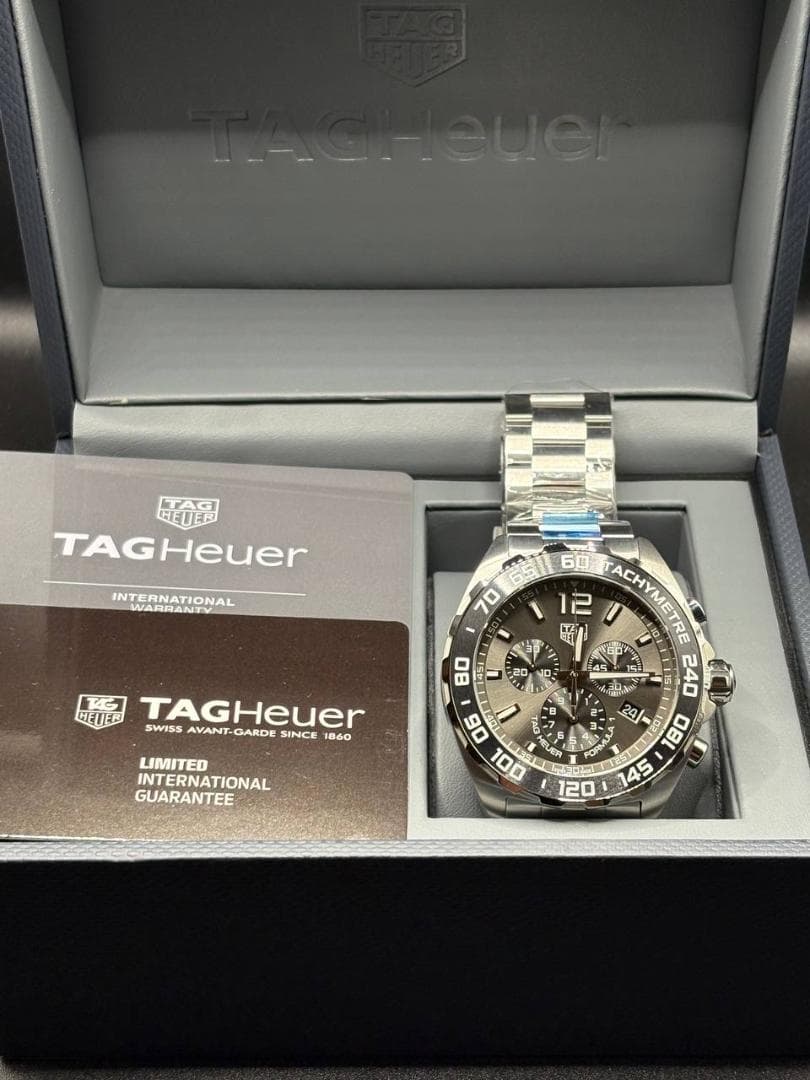 【新品未使用】タグホイヤーフォーミュラ1 CAZ1011.BA0842