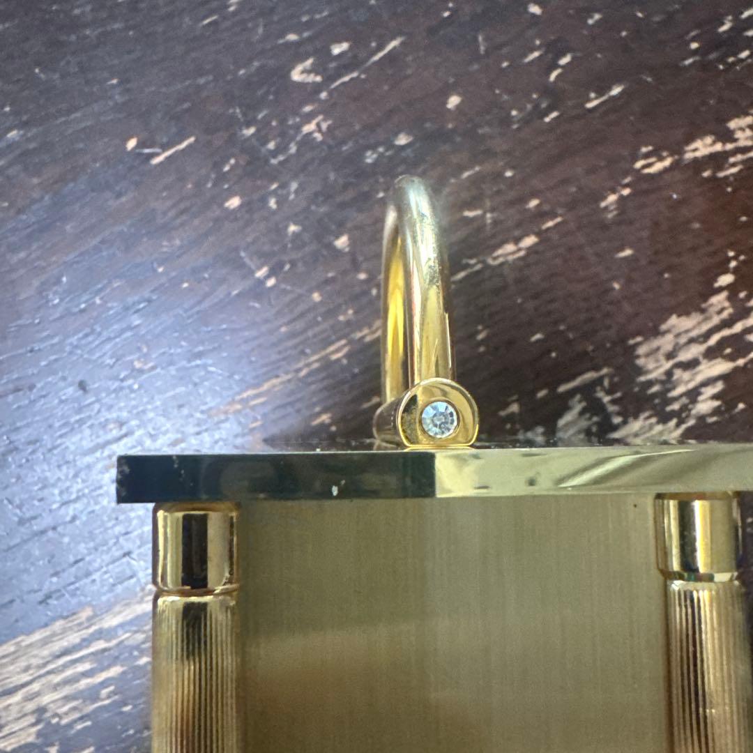 WAKO ゴールド仕上げ 置時計