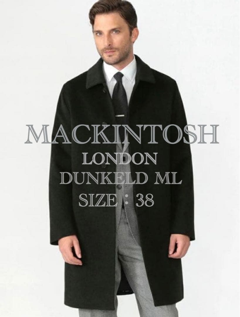 MACKINTOSH LONDON／DUNKELD ML／size38（M〜L）