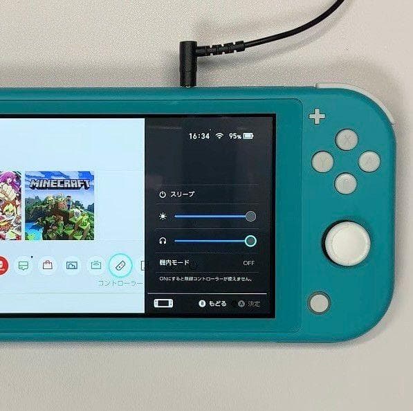 Nintendo Switch Lite 本体 動作品 2019