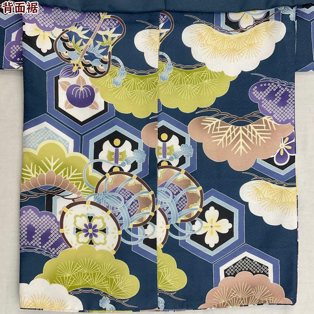 七五三 ３歳 男児 被布 レンタル処分品