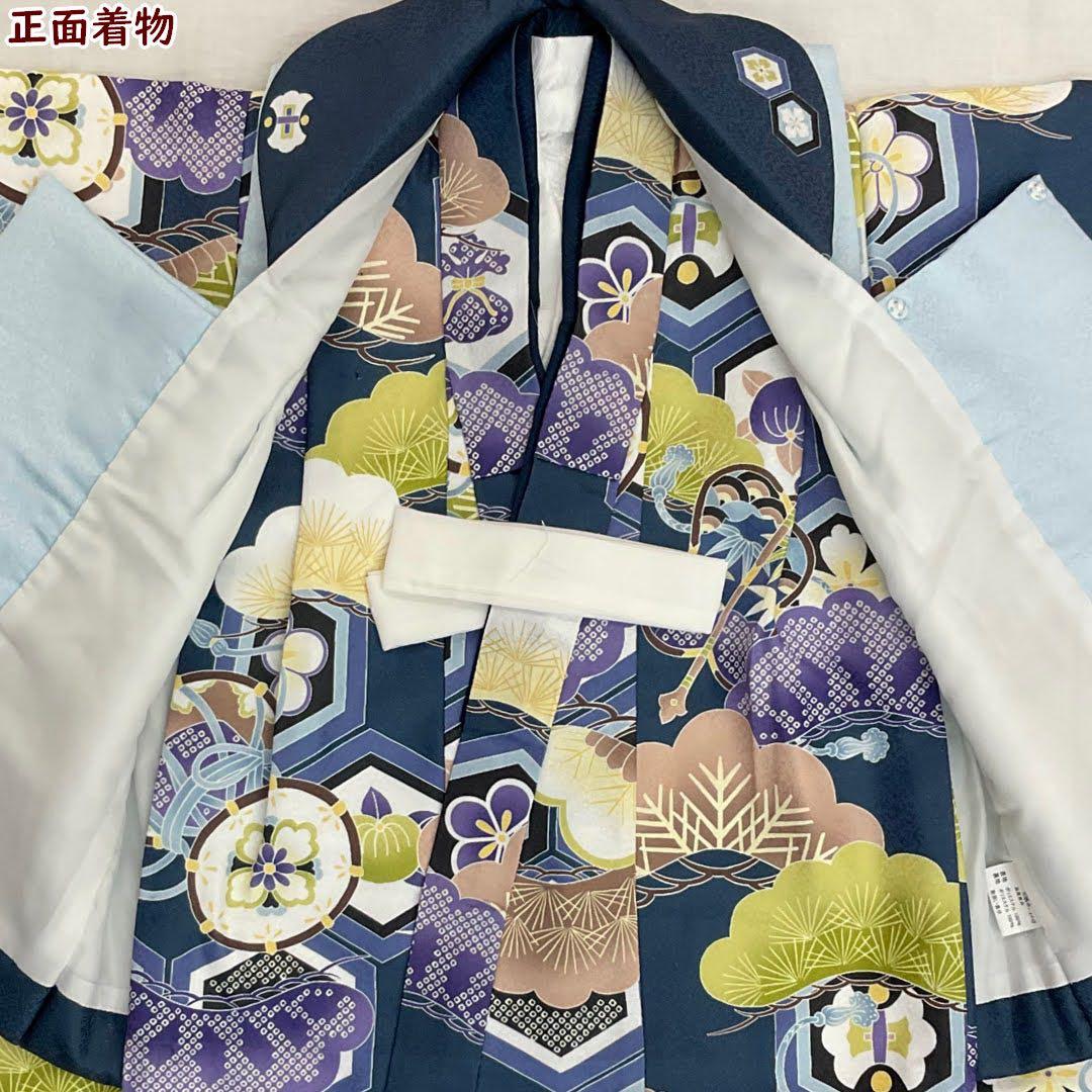 七五三 ３歳 男児 被布 レンタル処分品