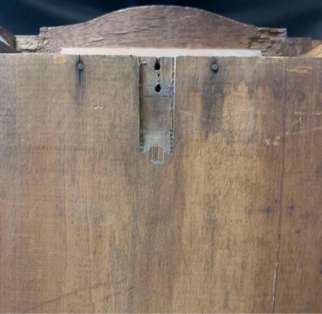 精工舎 ゼンマイ式 振り子時計 柱時計 アンティーク ■A053