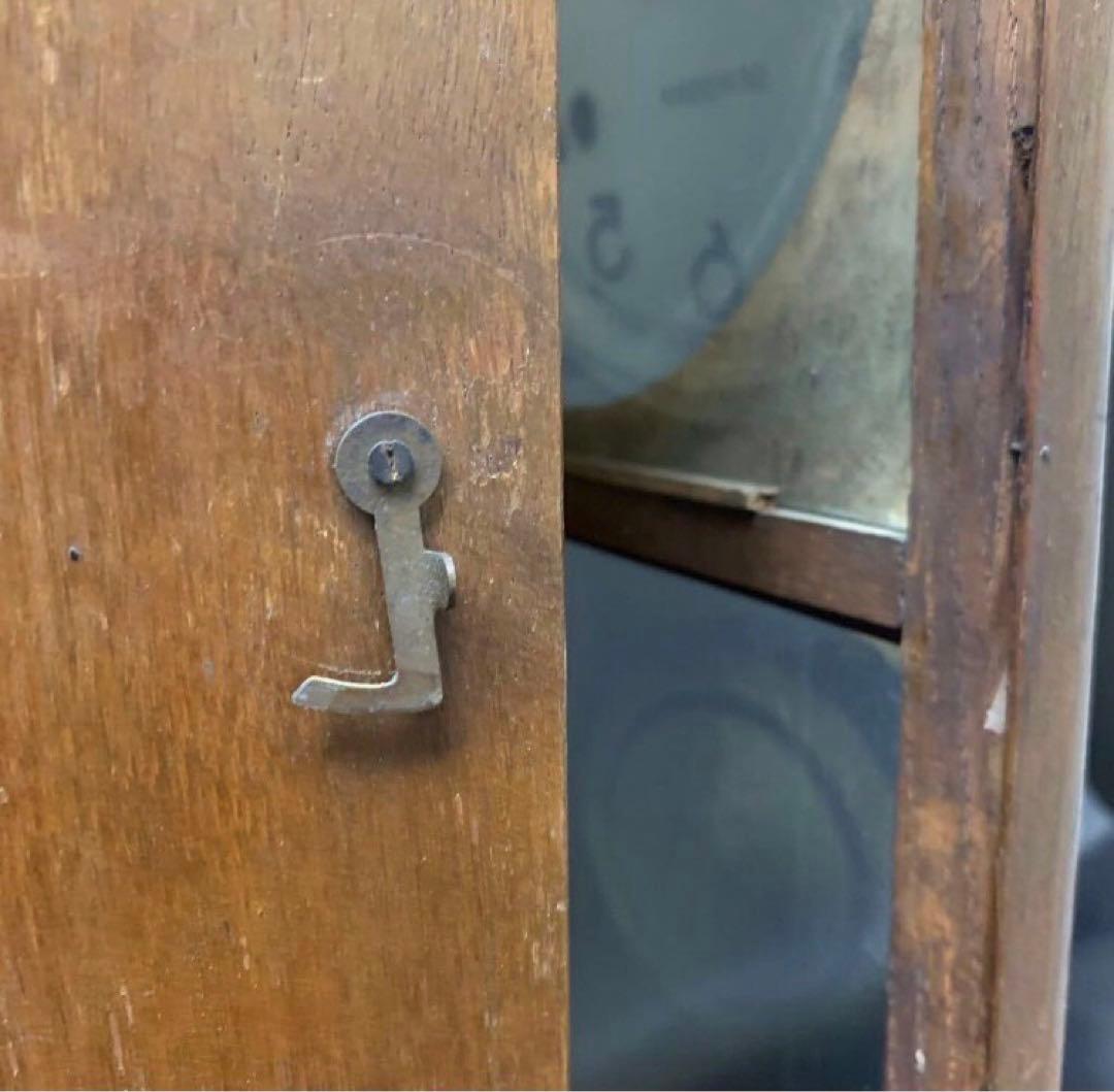 精工舎 ゼンマイ式 振り子時計 柱時計 アンティーク ■A053