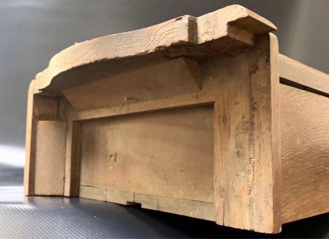 精工舎 ゼンマイ式 振り子時計 柱時計 アンティーク ■A053