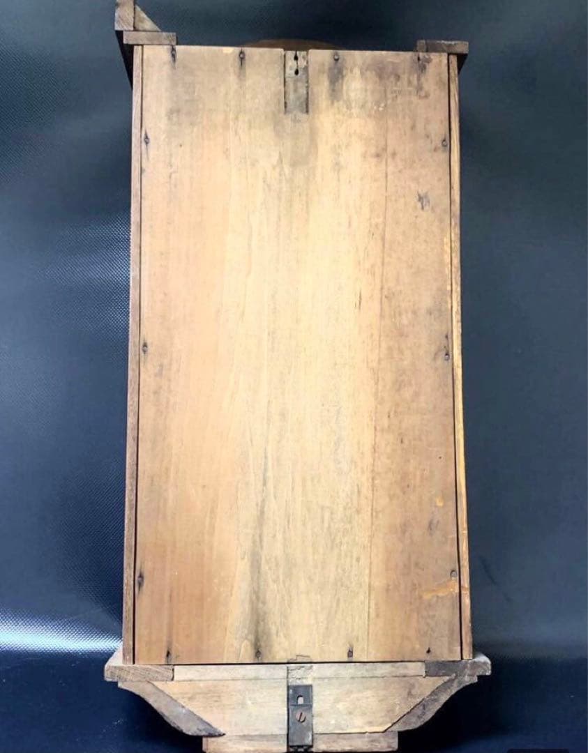 精工舎 ゼンマイ式 振り子時計 柱時計 アンティーク ■A053