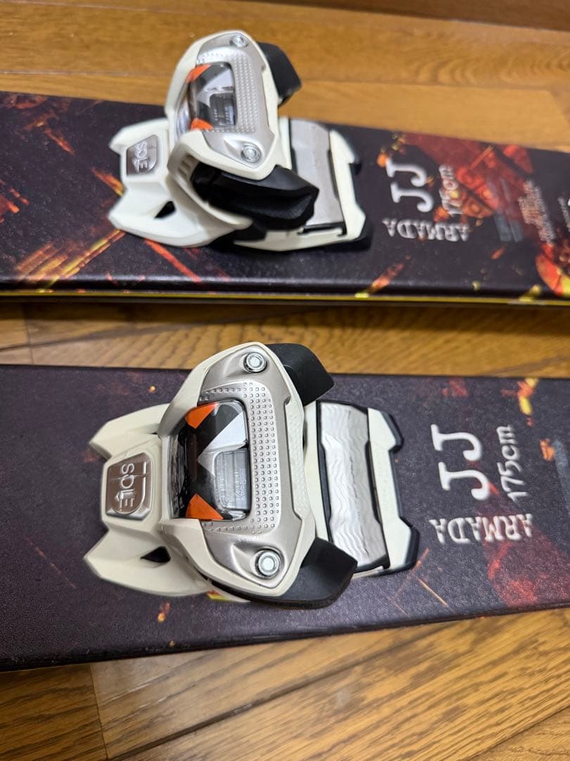 スキー ARMADA JJ 175cm marker griffon gripwalk