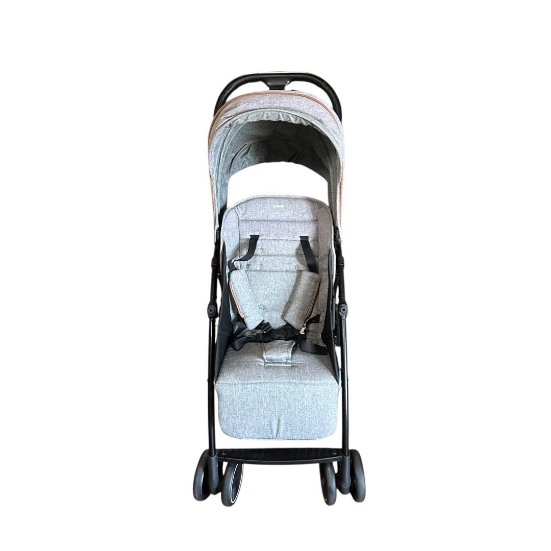 ✨KATOJI✨二人でゴー リアシート付 二人乗りベビーカー