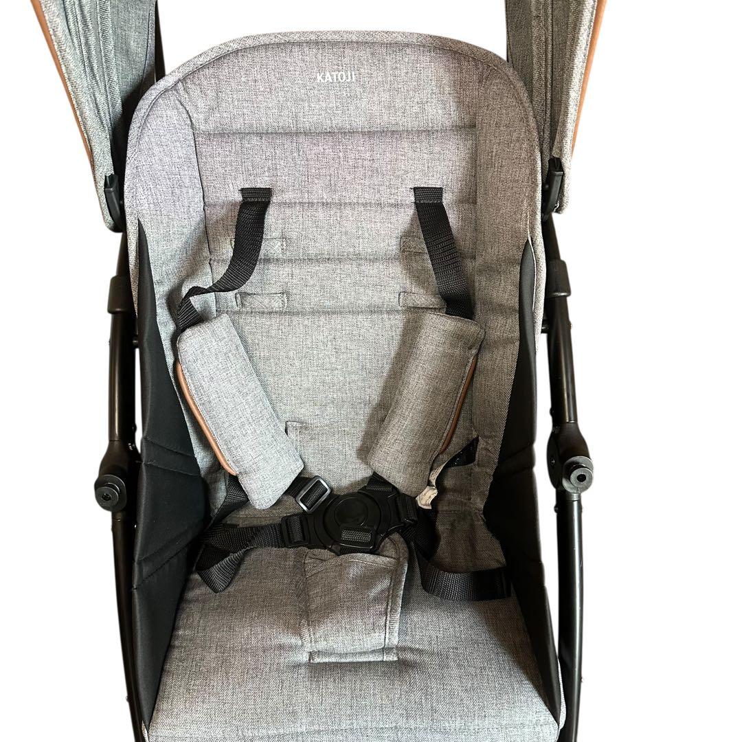 ✨KATOJI✨二人でゴー リアシート付 二人乗りベビーカー