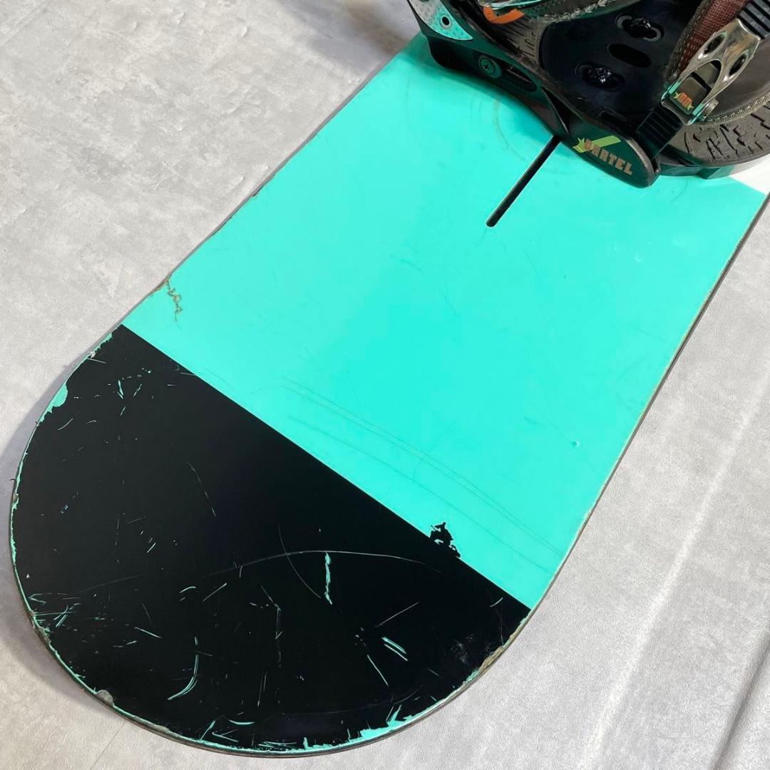 スノーボードセット バートン カスタム BURTON メンズ 2点 151cm