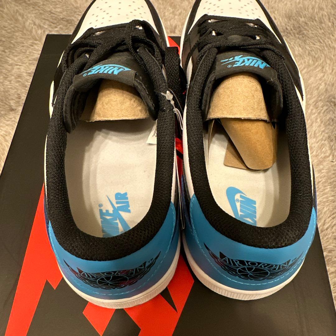 Nike AJ1 Low OG Powder Blue/UNC 29cm 新品