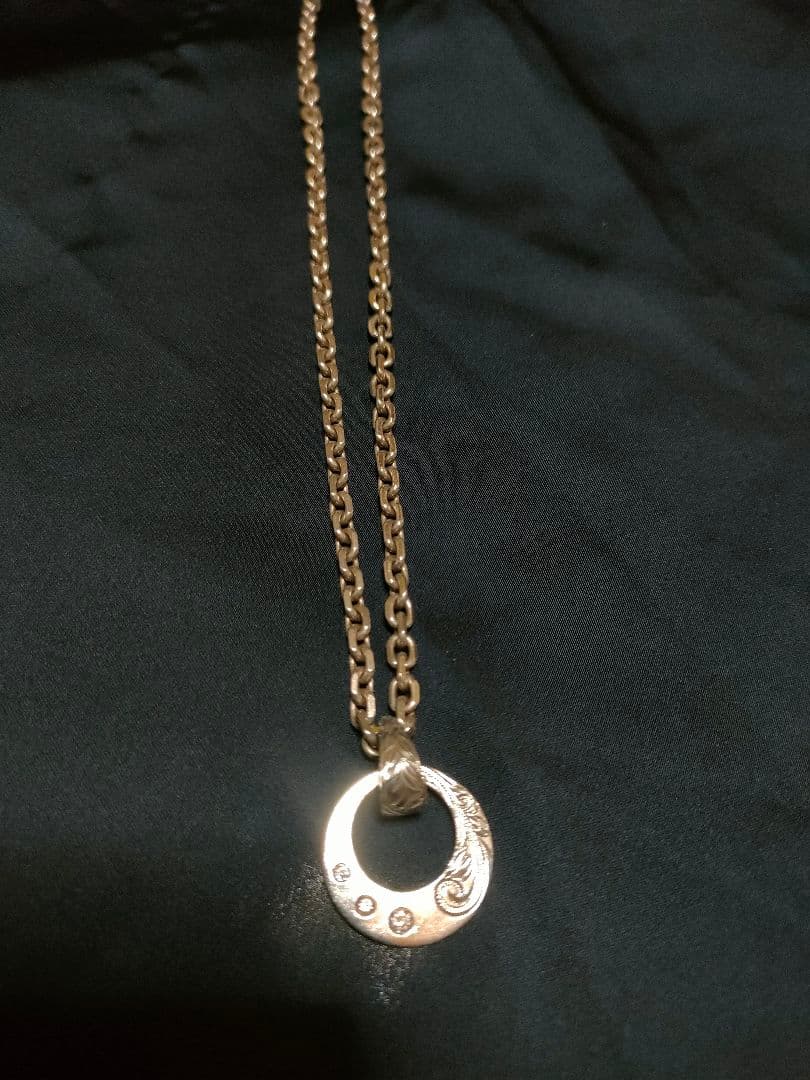 ★値下げ中★希少創業当時 Lono Got of Peace手彫りネックレス★