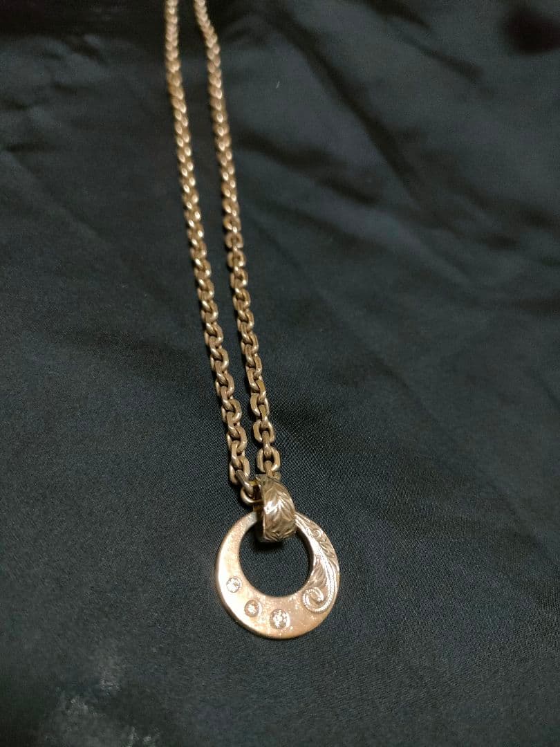 ★値下げ中★希少創業当時 Lono Got of Peace手彫りネックレス★