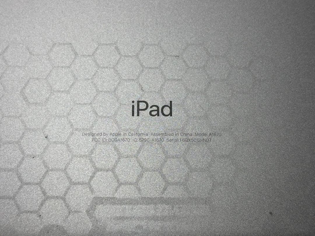 iPad Pro 12.9インチ（第2世代 ） 256GB　A1670