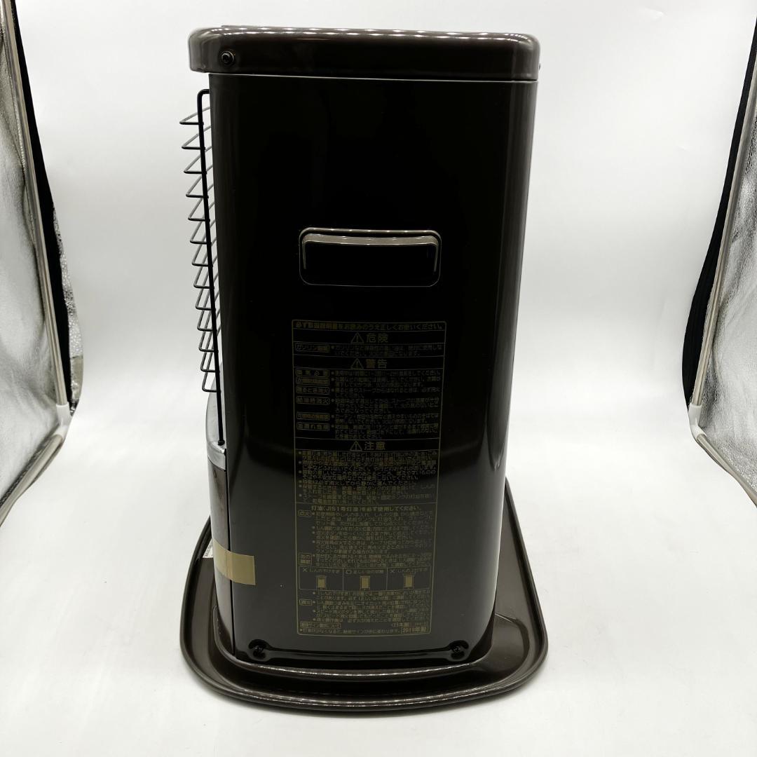 1118-11☆使用感浅い☆石油ストーブ☆コロナ☆2019年製☆よごれま栓