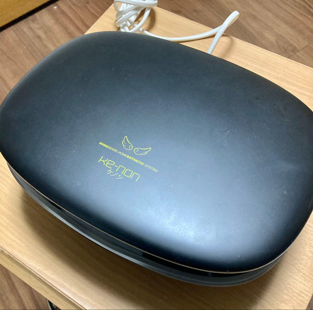 KENONver 8.7 マットブラック 家庭用脱毛器