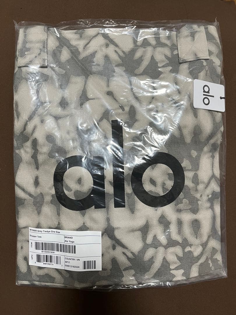 alo タイダイ柄 トートバッグ