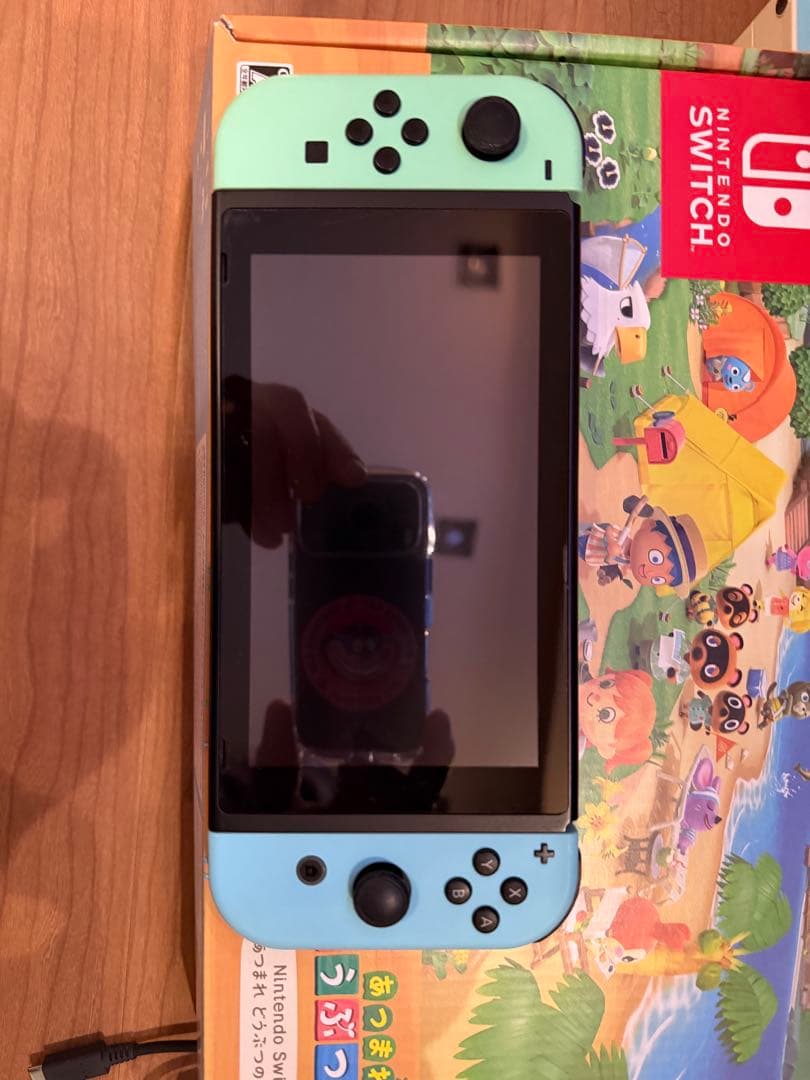 J*n様 ニンテンドースイッチ あつまれどうぶつの森セット