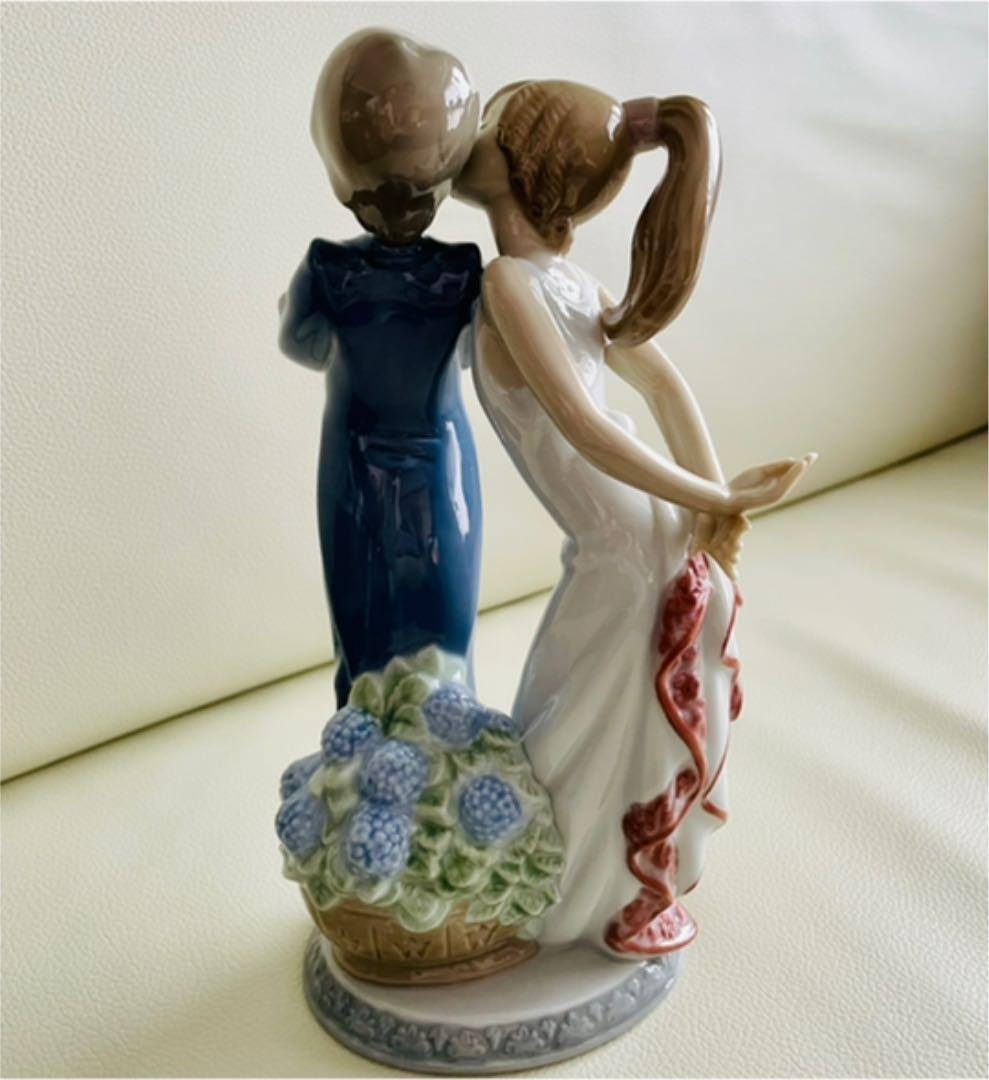 リヤドロ すてきよ　カップル　ウエディング　新品同様　美品