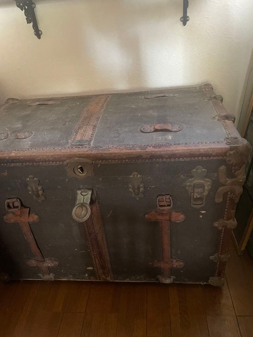 アンティーク　トランク　年代物