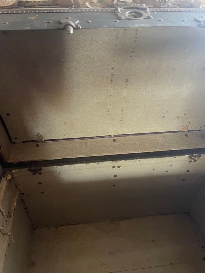 アンティーク　トランク　年代物