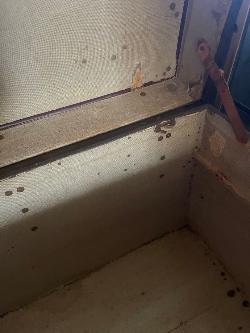 アンティーク　トランク　年代物