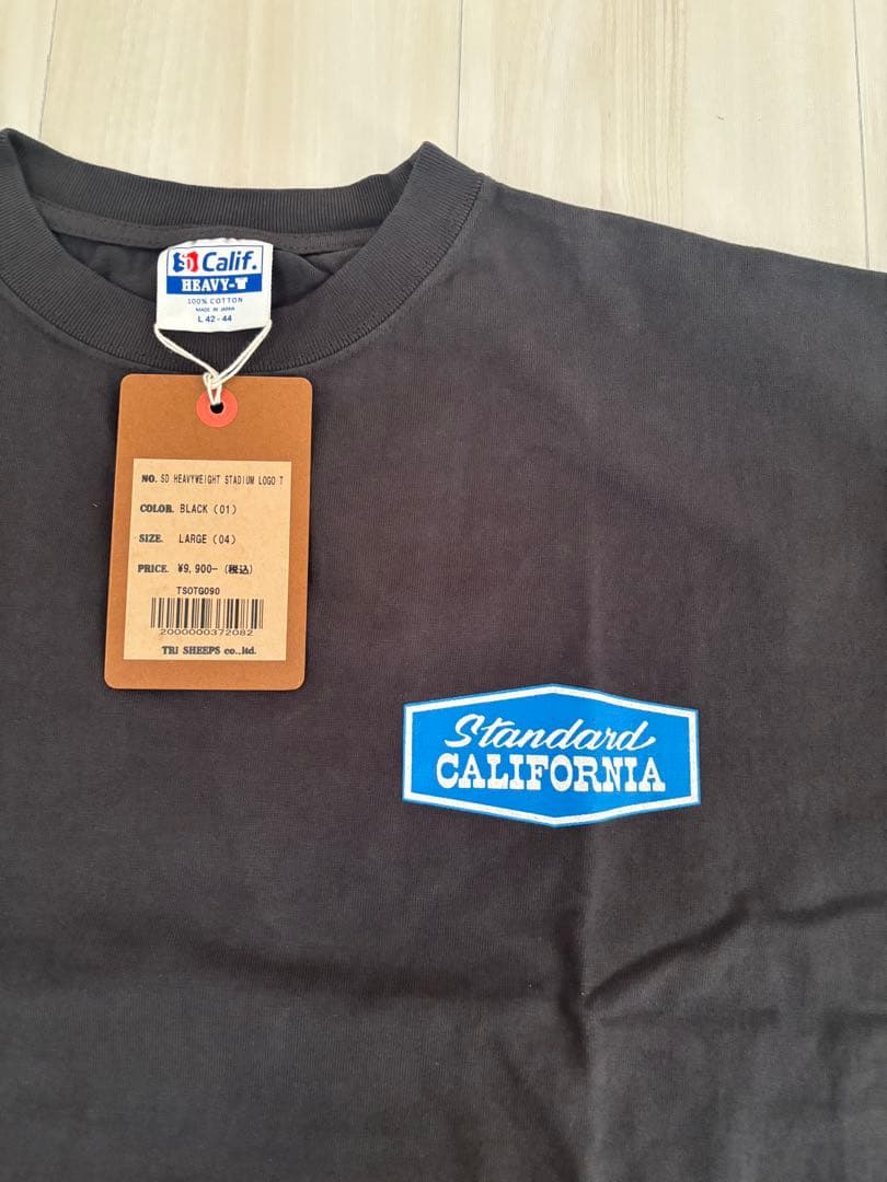 Standard California ブラック Tシャツ Lサイズ