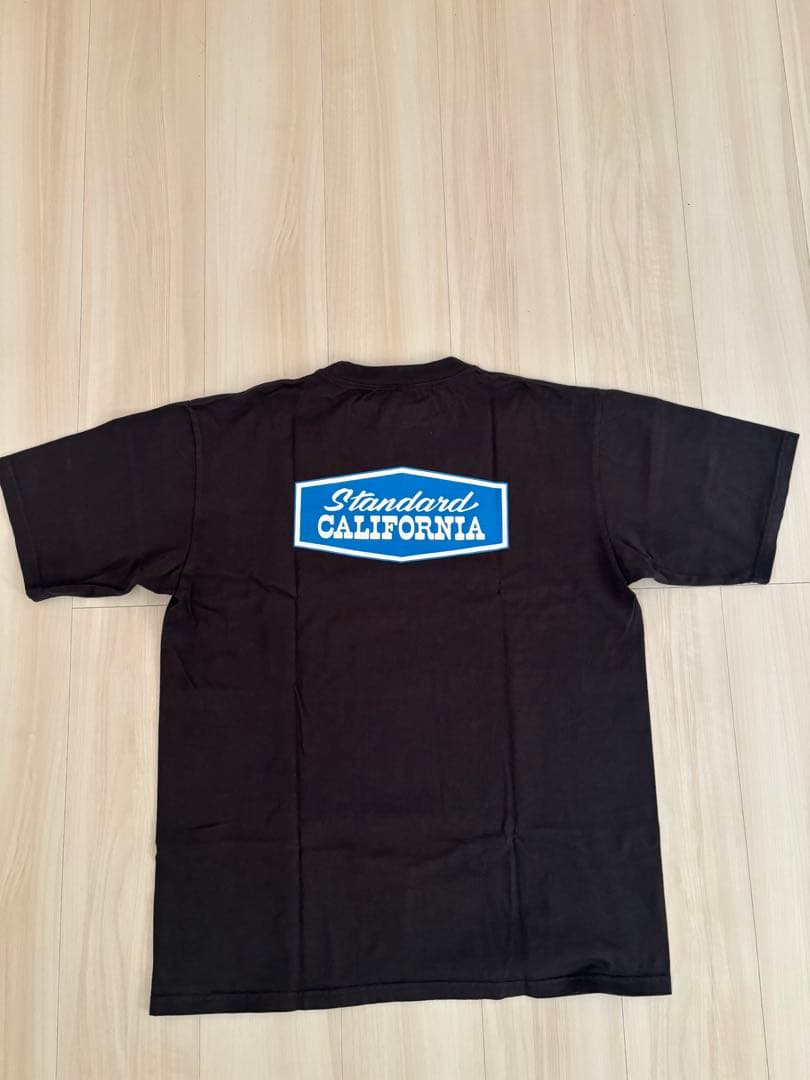 Standard California ブラック Tシャツ Lサイズ