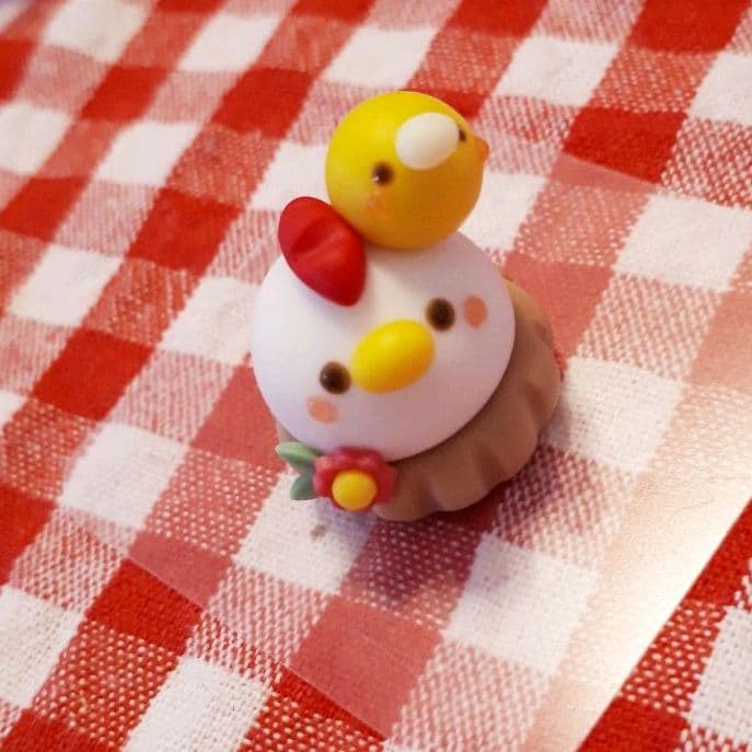 にわとりタルト♡ひよこちゃん