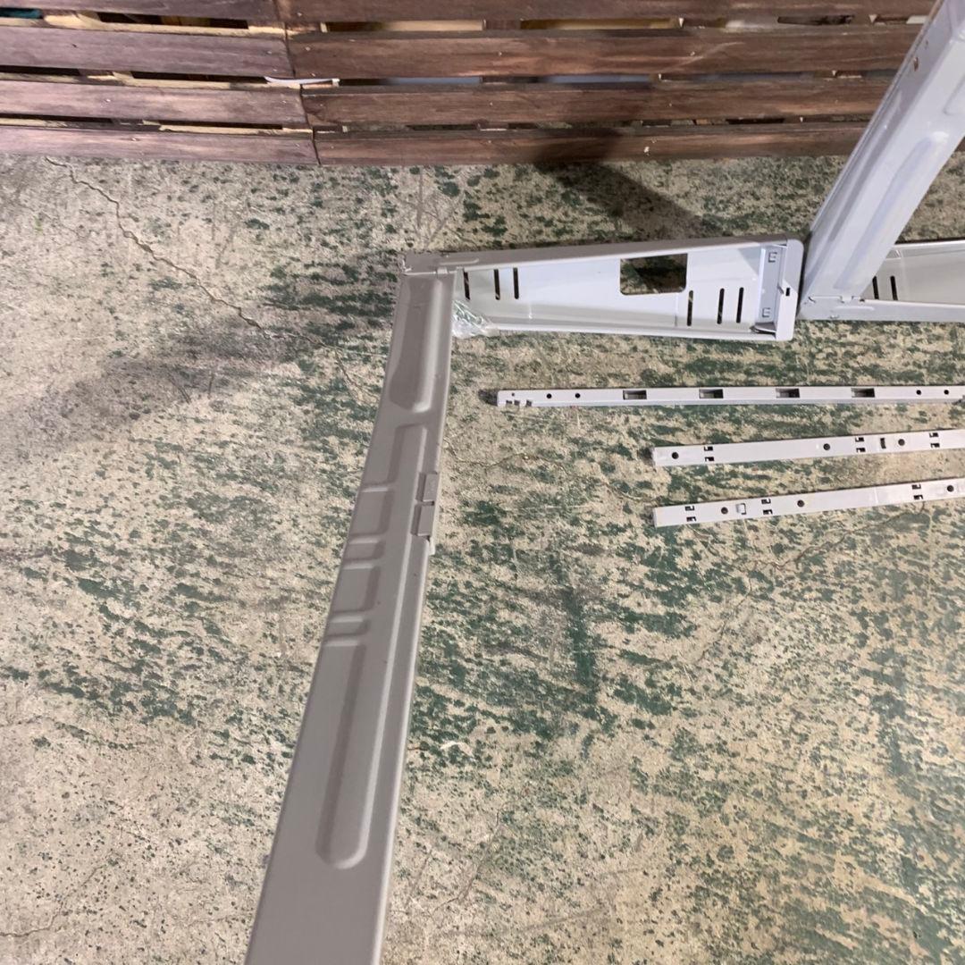 H927\" 日立 衣類乾燥機 5kg DE-N50WV 2019年製 スタンド付