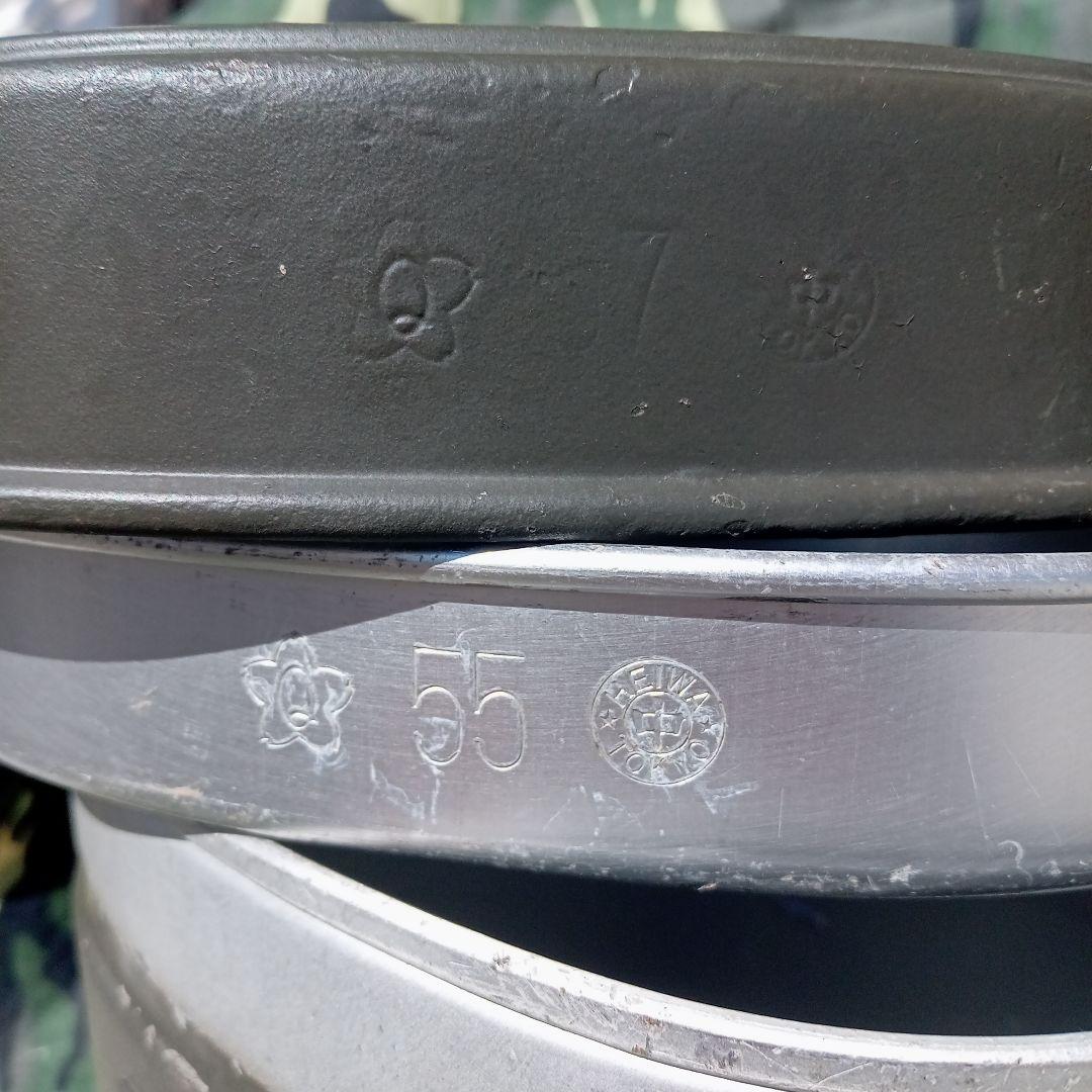 陸上自衛隊１型戦闘飯盒　桜Qマーク　官給品　１９５７年製　ビンテージ　美品