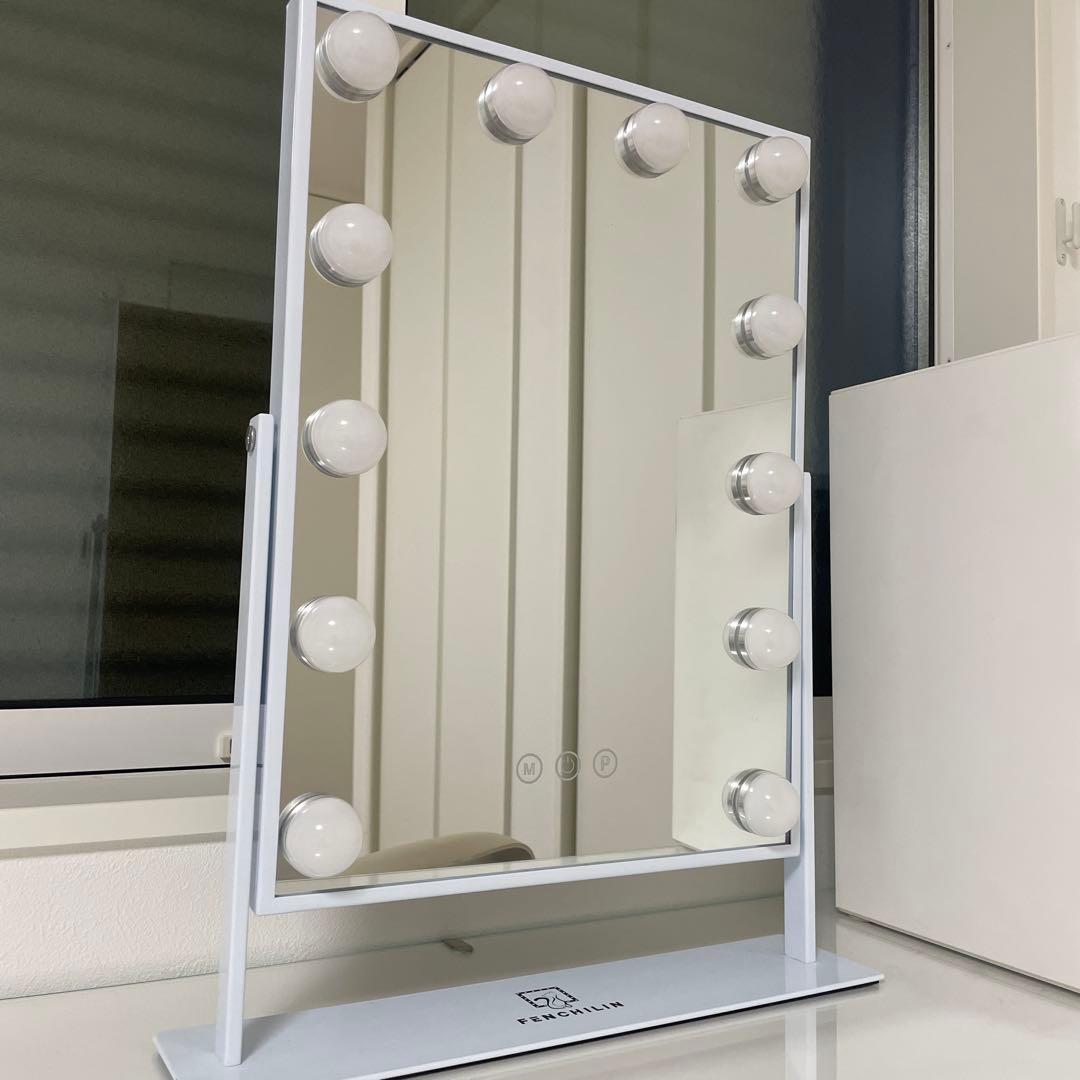 【引き取り限定】 IKEAドレッサー・チェア・キャビネット・化粧ミラーセット