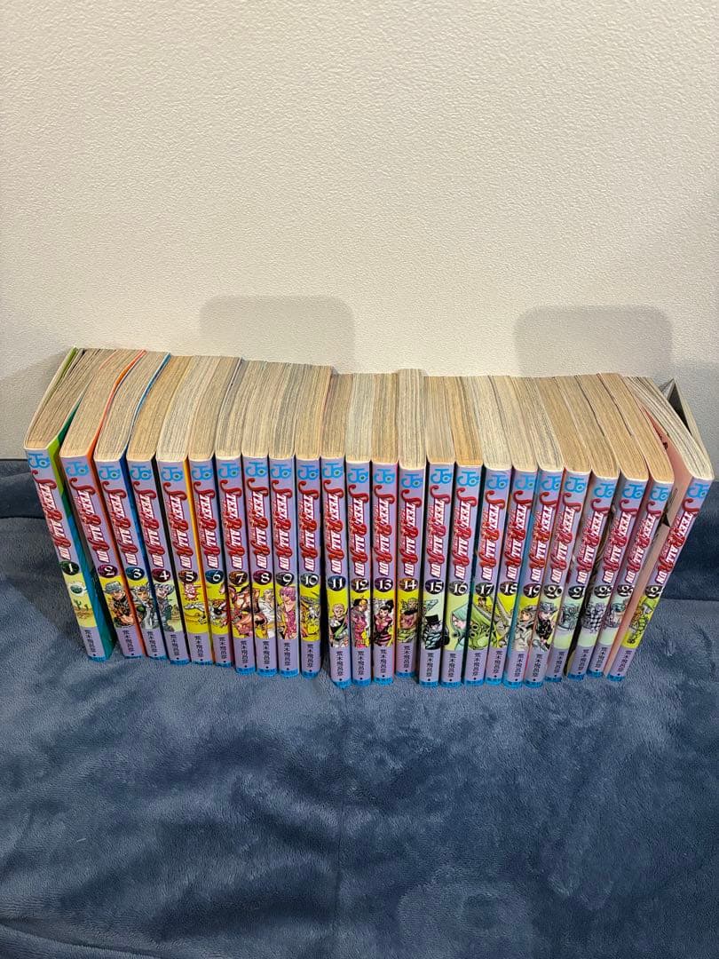 STEEL BALL RUN 全巻セット　荒木飛呂彦