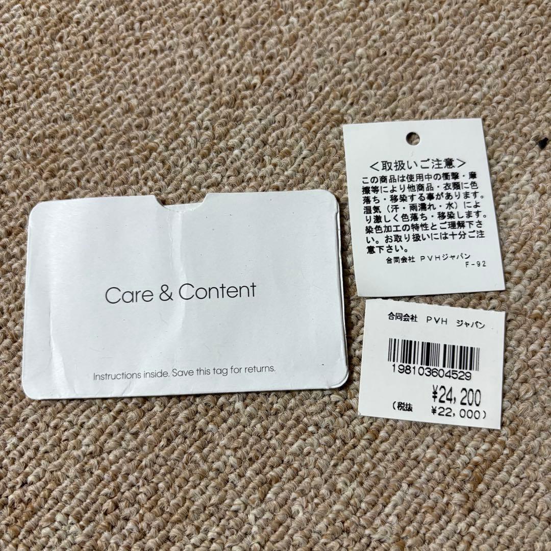 【新品】  レザーエンボス エンベロープ ウォレット