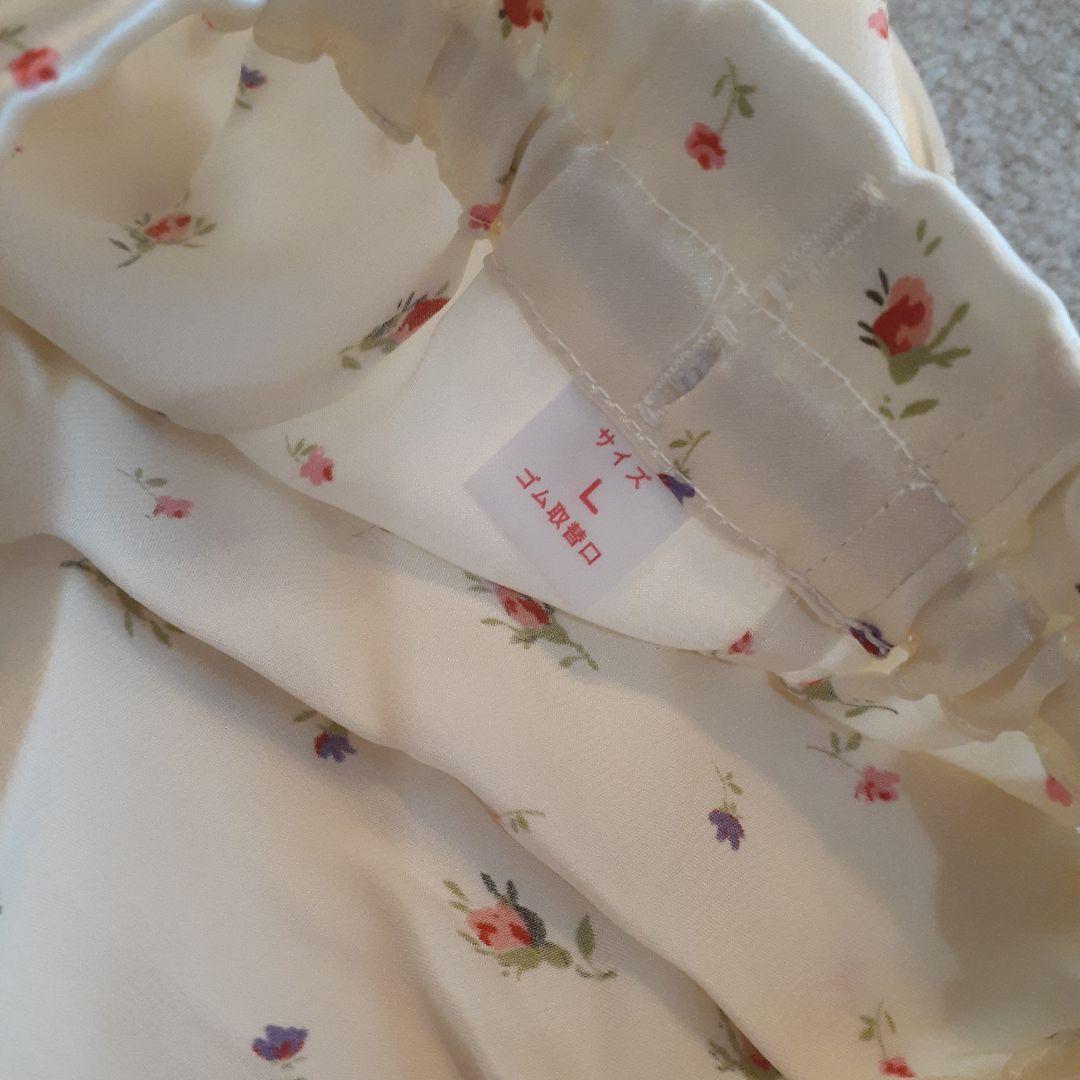 【新品未使用】JUNKO SHIMADA シルク100% 花柄 パジャマ