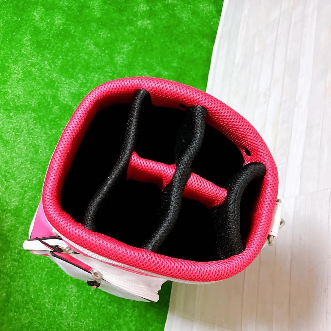 【極美品】Callaway solaire キャディバッグ ゴルフ レディース
