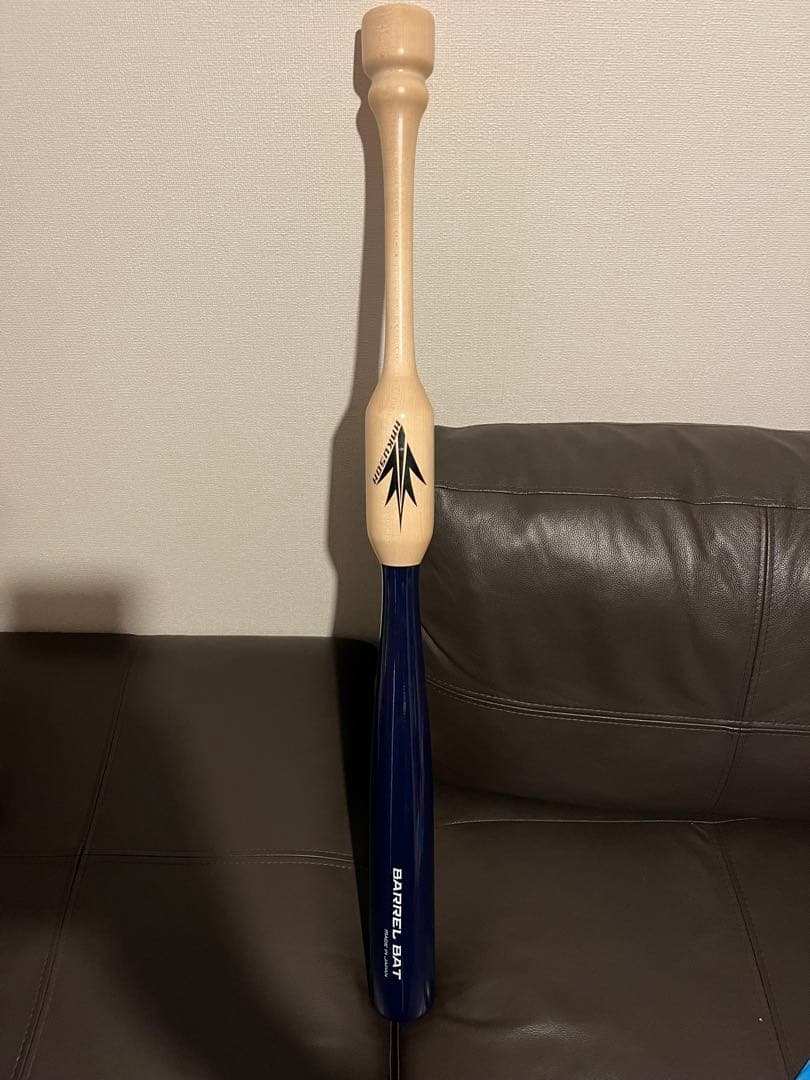 BARREL BAT バレルバット トレーニングバット ネイビー/ベージュ