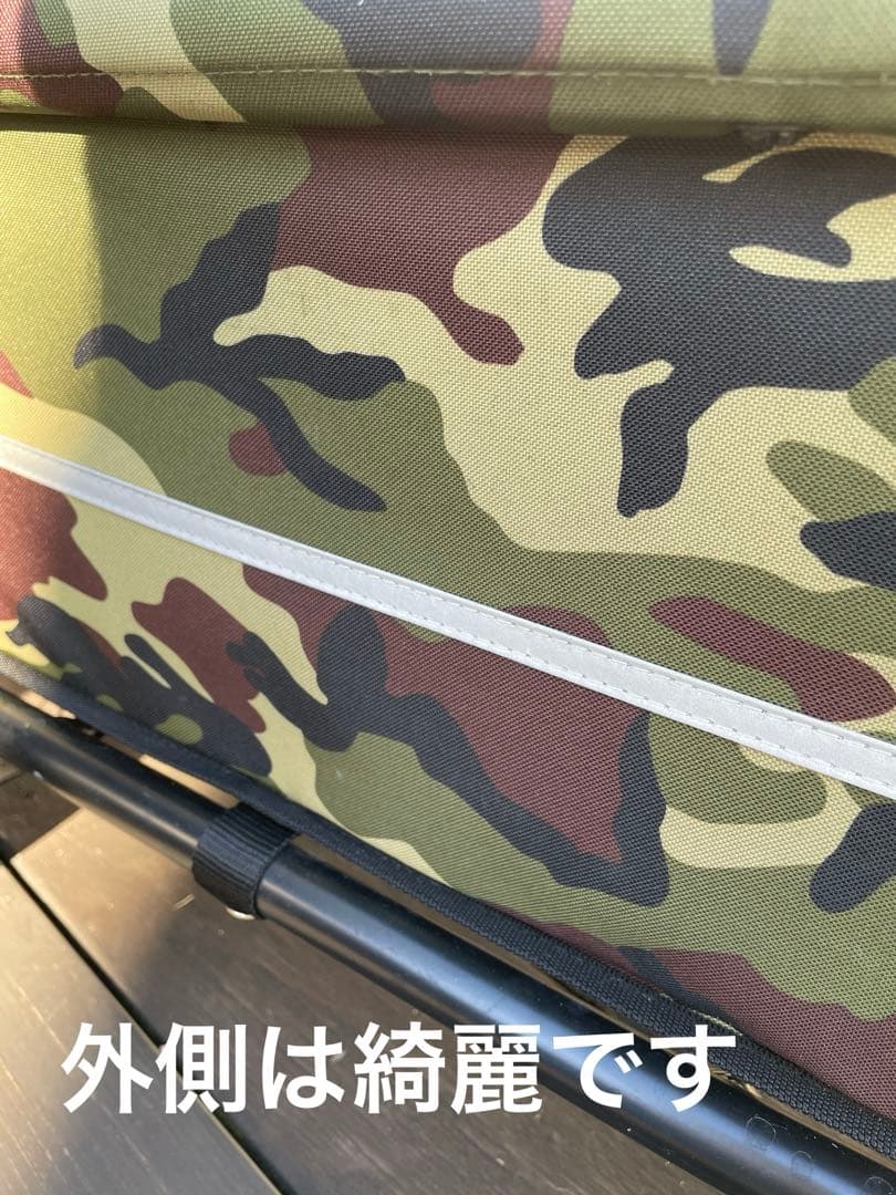 【専用】AIRBUGGY CARRIAGE カモフラージュ　耐荷重50kg