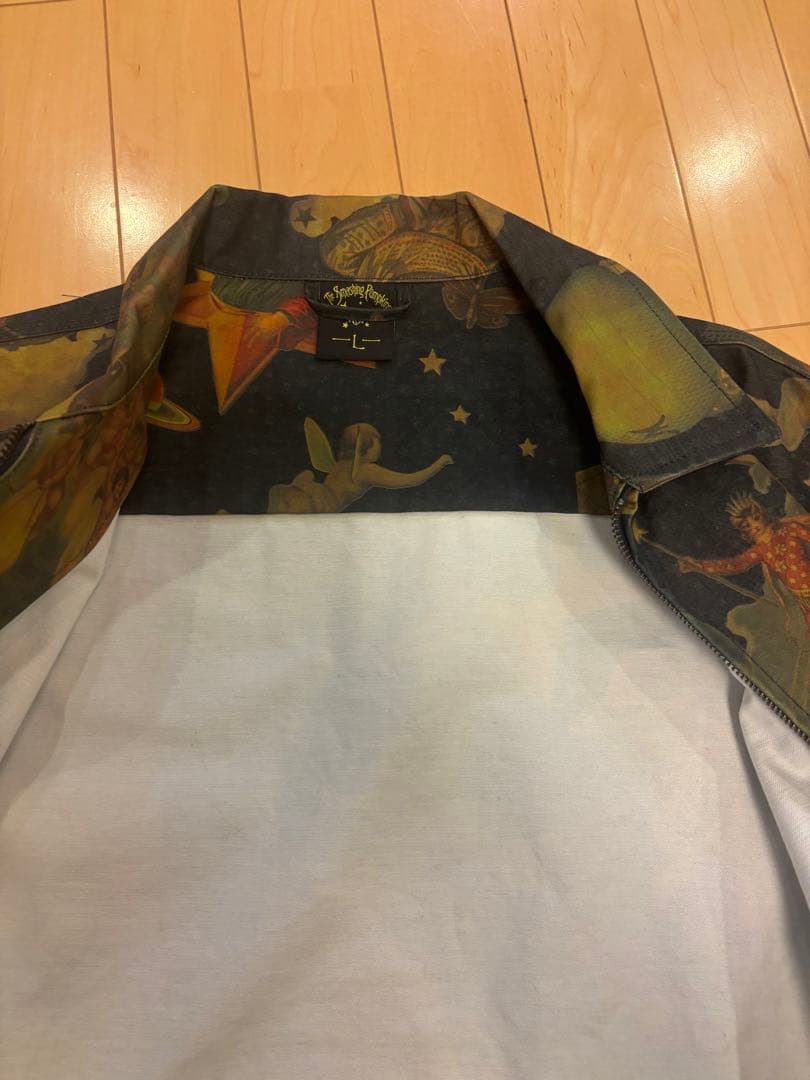 HUF×Smashing Pumpkins WOVEN TOP