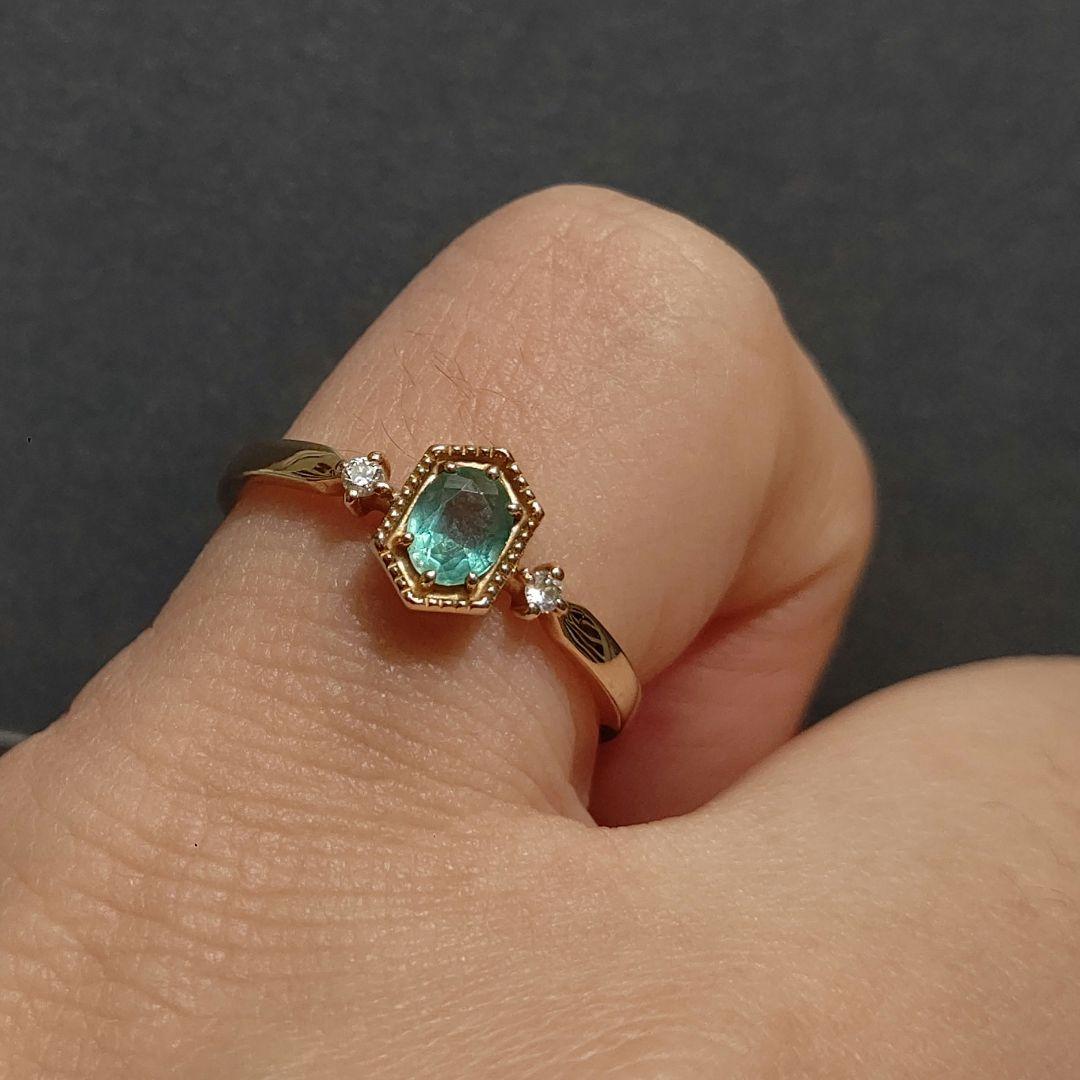 k10 エメラルド リング