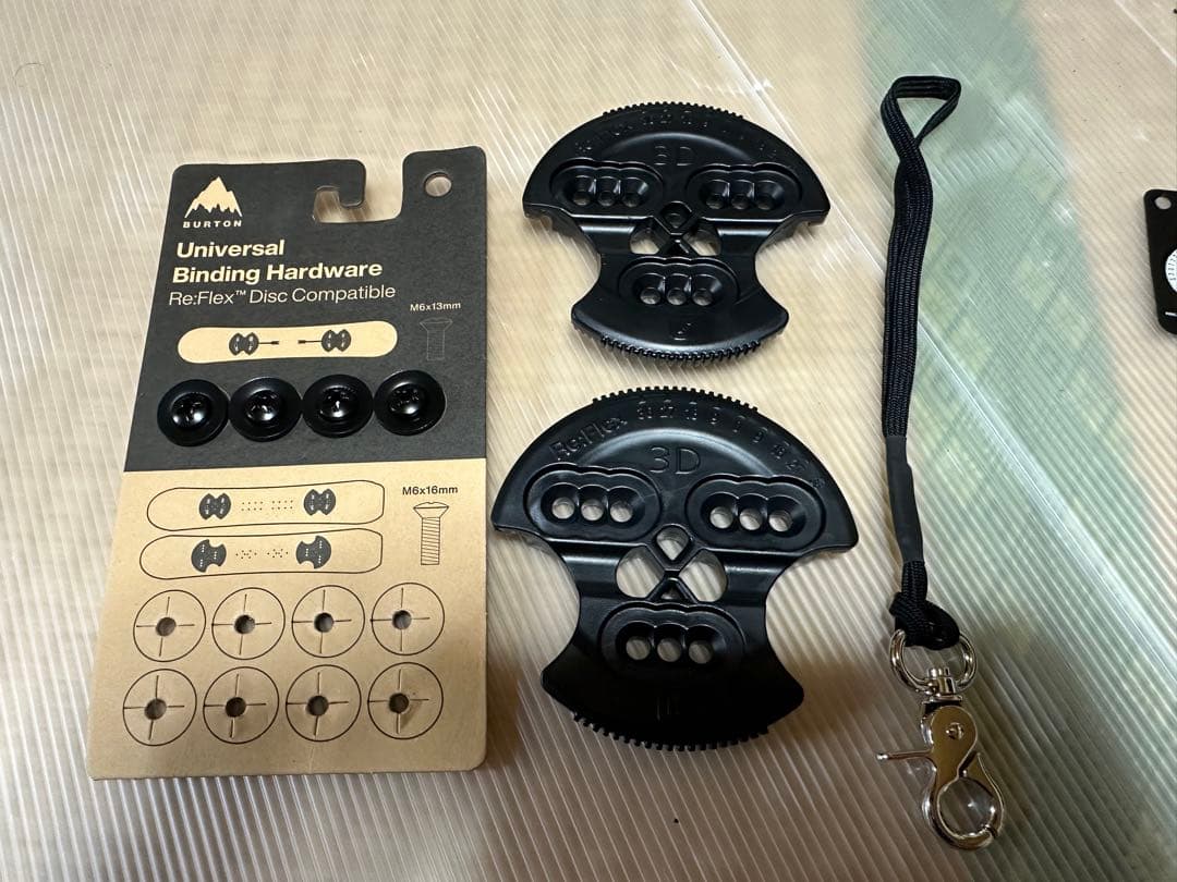 BURTON バートン スノーボードブーツとビンディングセット25cm