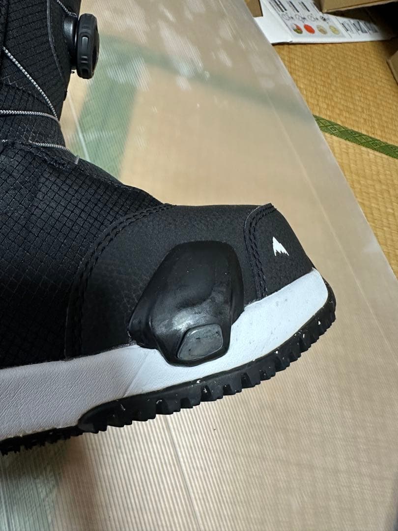 BURTON バートン スノーボードブーツとビンディングセット25cm