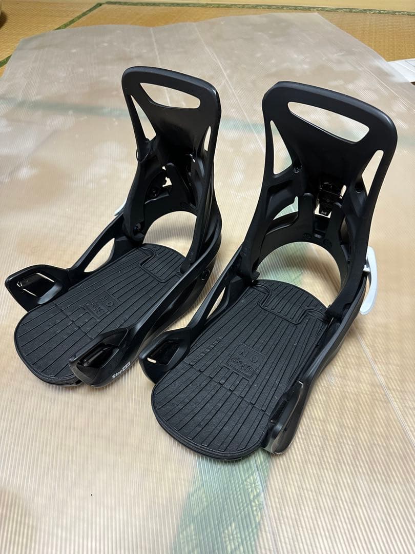 BURTON バートン スノーボードブーツとビンディングセット25cm