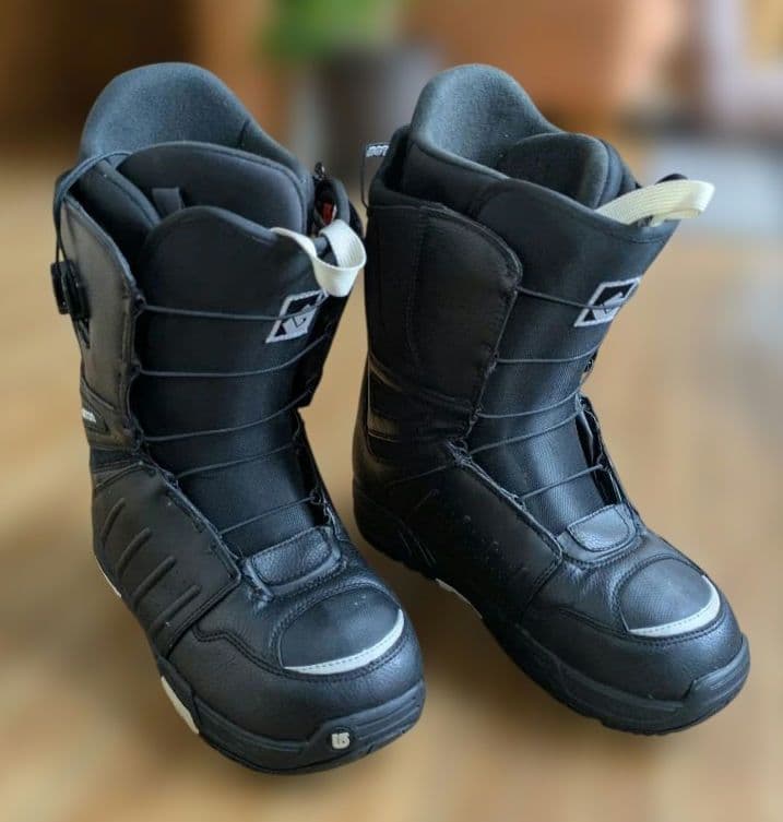 バートン　スノーボード　ブーツ MOTO クイックレース　メンズ　27.5cm