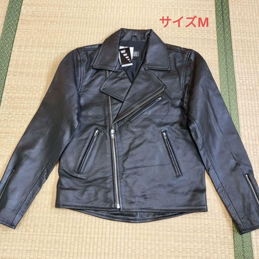 朽木ルキア　新品！未使用！　牛革　ダブルライダース