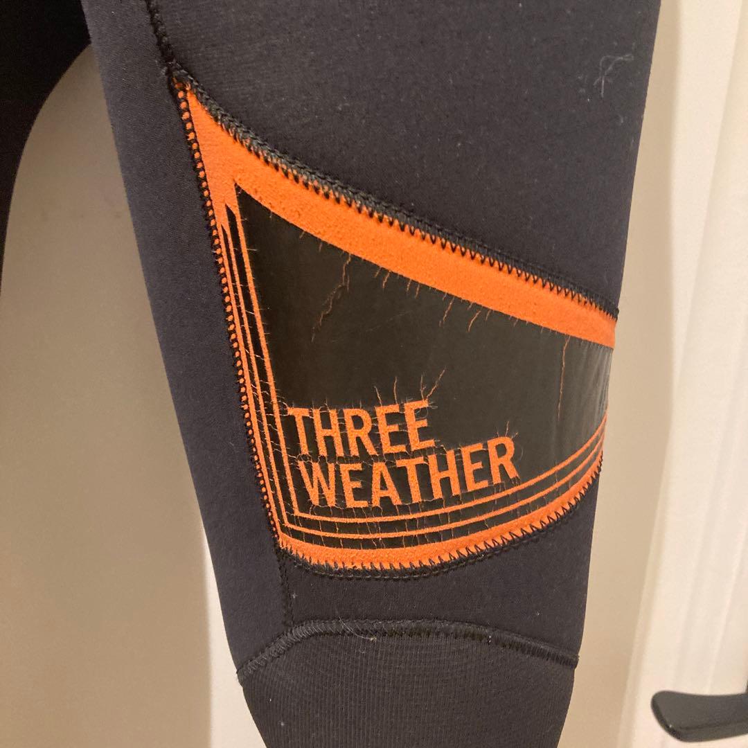 子供用　セミドライ　ウェットスーツ　5ミリ