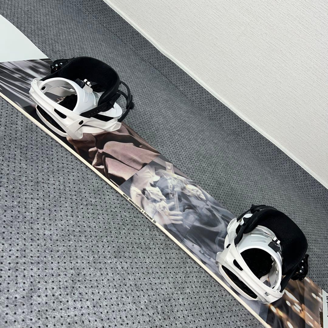 2回使用 NITRO DEMAND LTD 152＋SALOMON RHYTHM