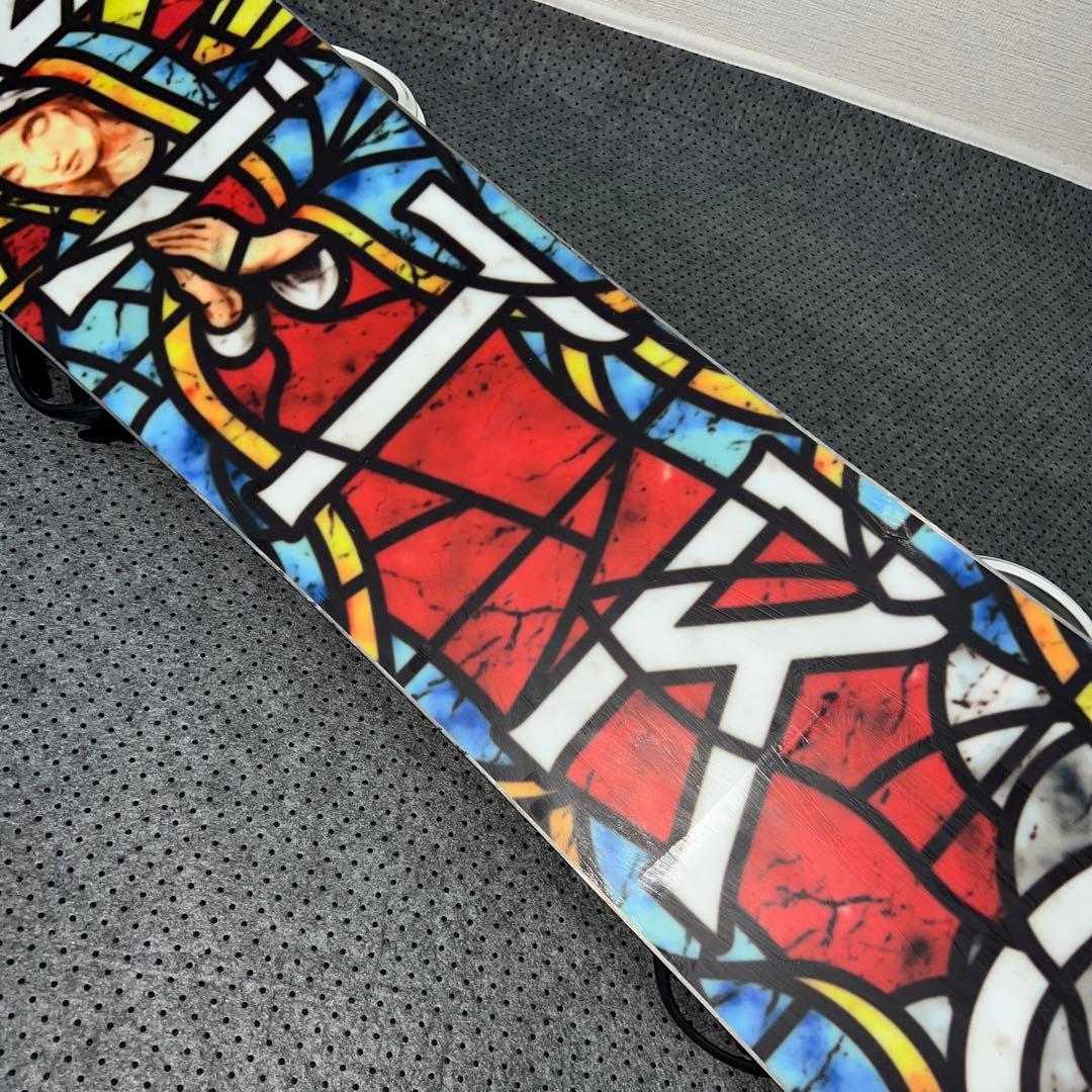 2回使用 NITRO DEMAND LTD 152＋SALOMON RHYTHM